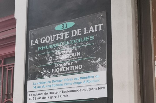 Cabinet de Rhumatologie des Docteurs Flamencourt Beaurain Toulemonde et Frères